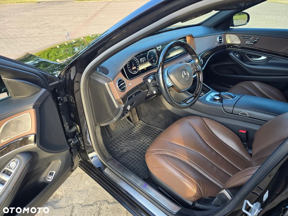 Mercedes-Benz Klasa S 350 (BlueTEC) d 7G-TRONIC - 11
