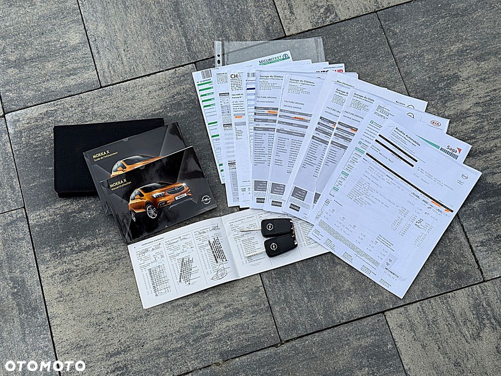 Opel Mokka X 1.4 T Design Line S&S - 32