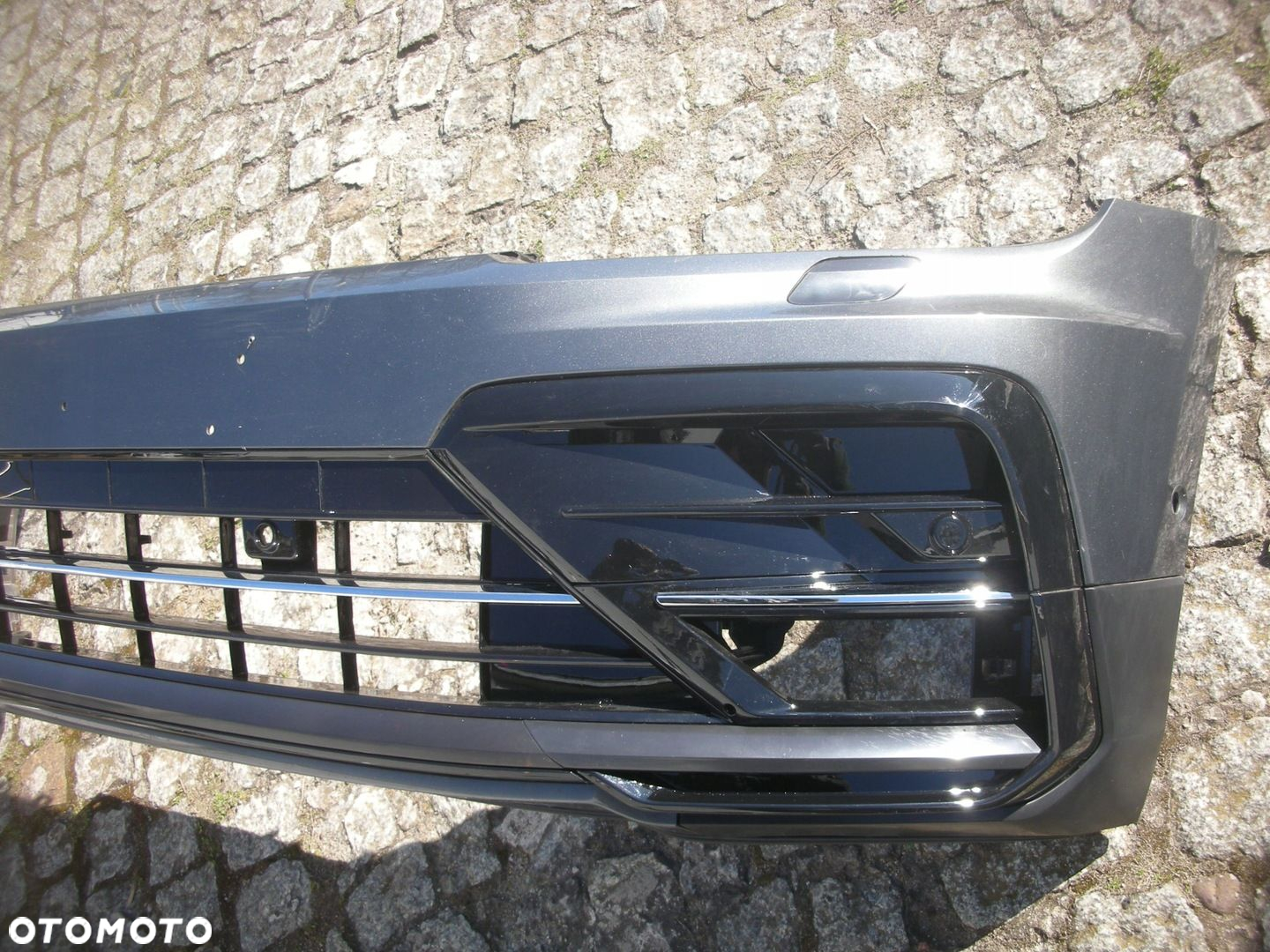 TIGUAN R-LINE PRZEDNI ZDERZAK 2015- 5NA SPOILER KRATKI PRZÓD 6 X PDC - 2