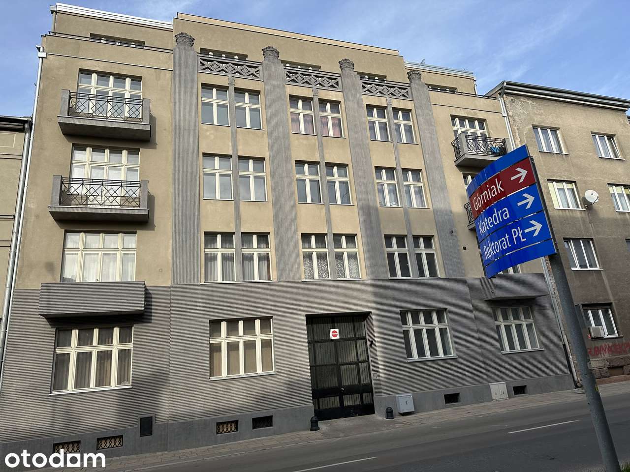 Mieszkanie 69m2 w centrum Łodzi