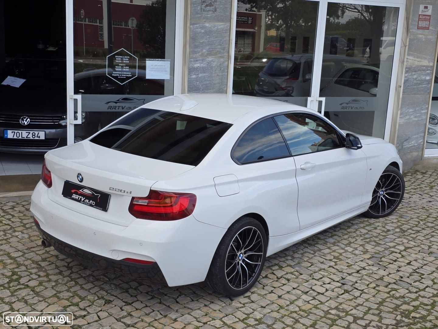 BMW 220 d Coupe Pack M Auto - 4