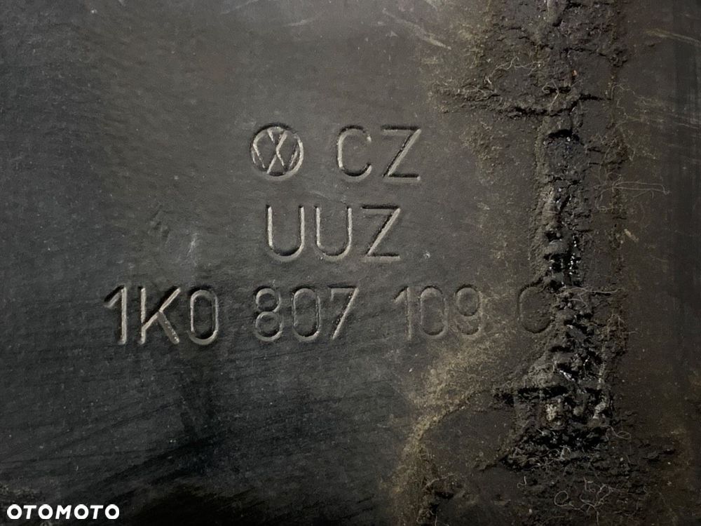 BELKA ZDERZAKA PRZÓD  VW GOLF V (1K1) 2003 - 2010 1.9 TDI 77 kW [105 KM] olej napędowy 2003 - 2008 - 5