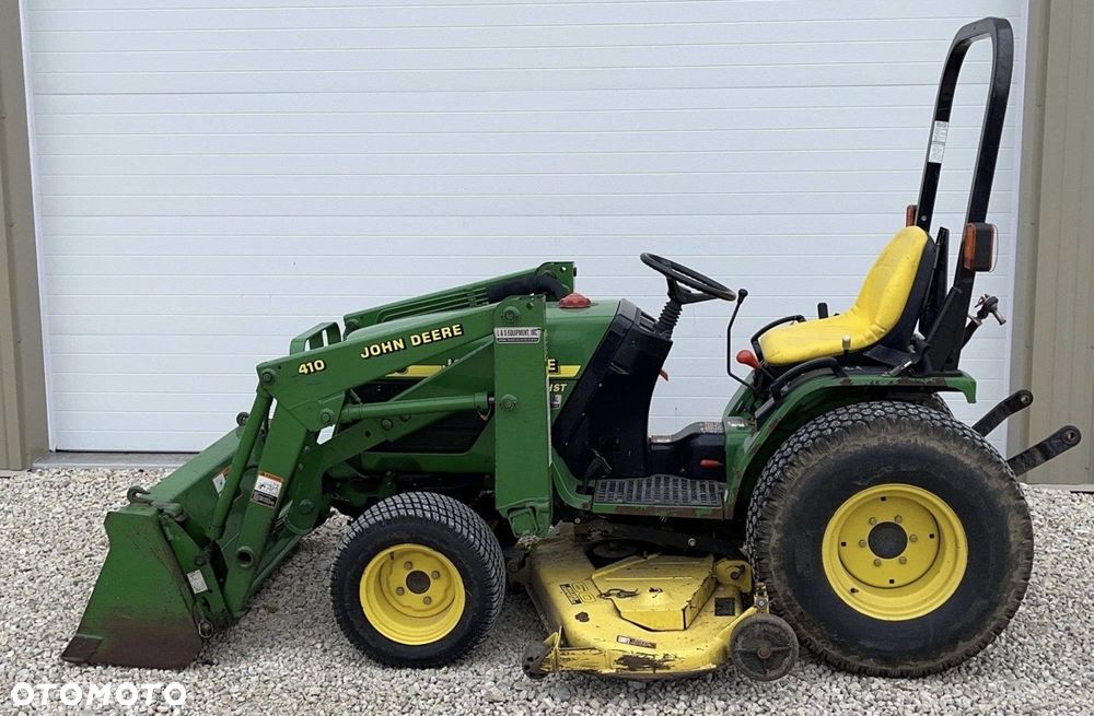 John Deere 4100 - 1