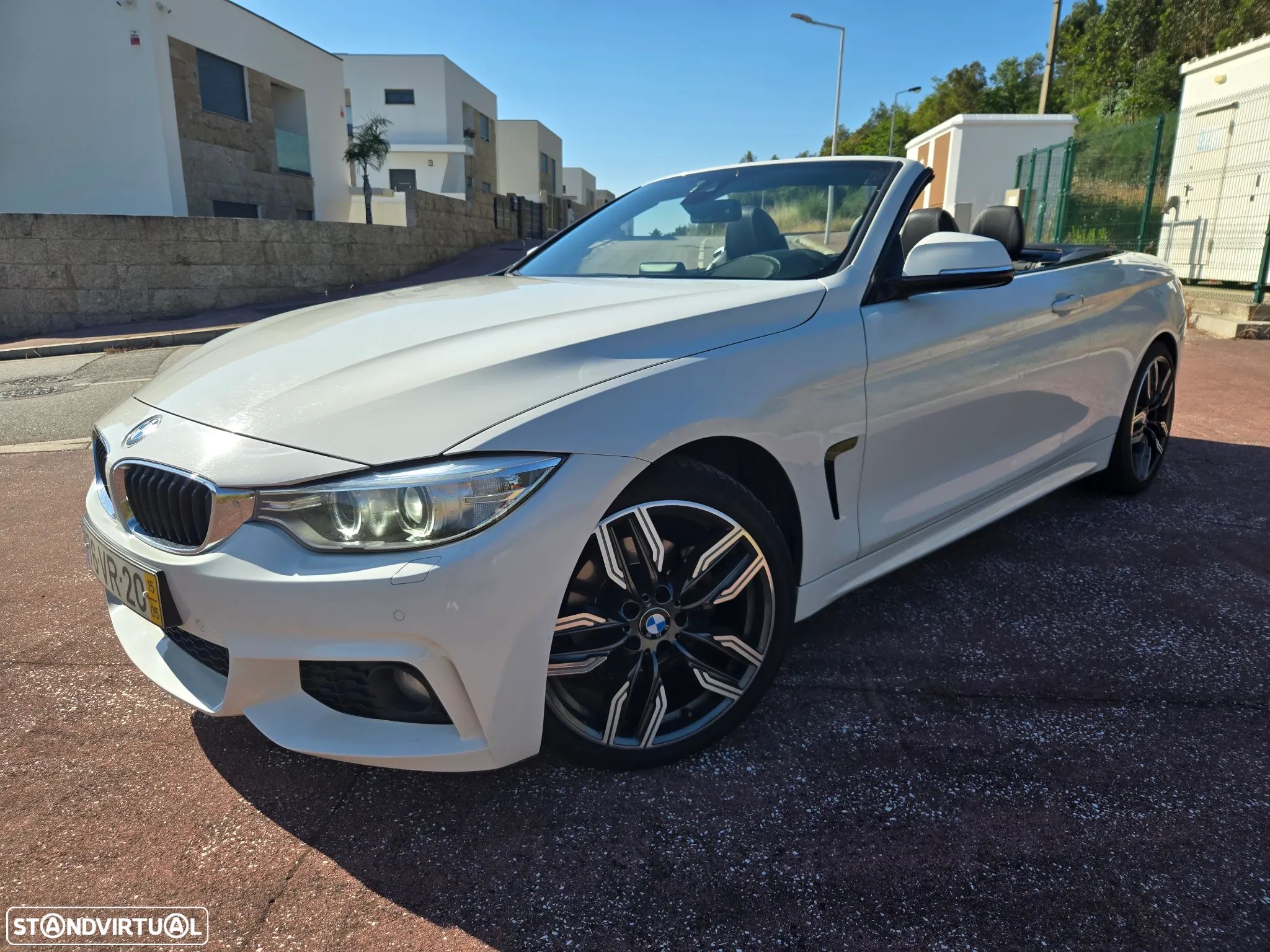 BMW 420 d Cabrio Aut. Sport Line - 1