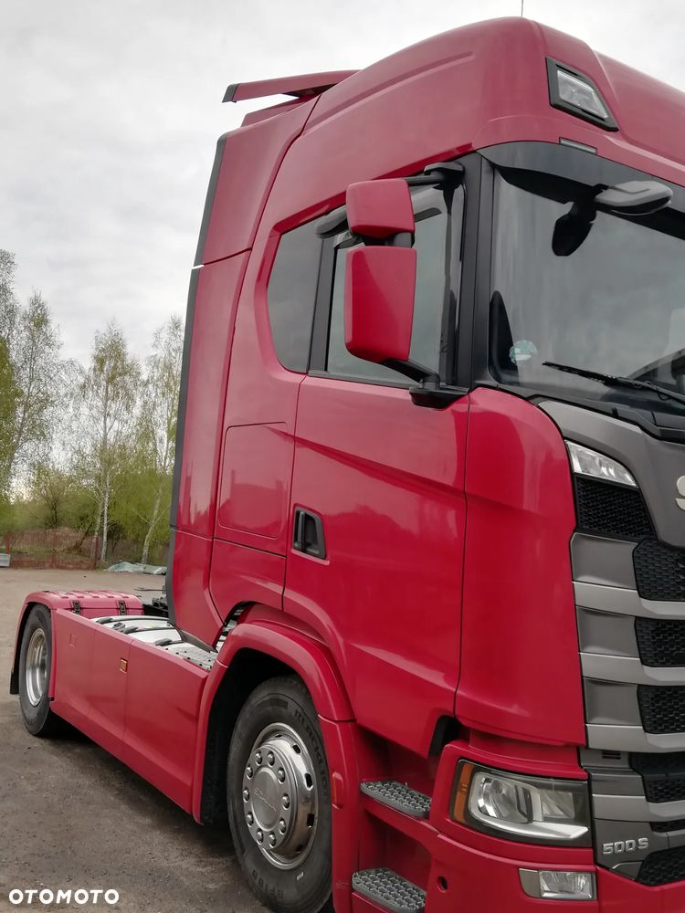 Scania N323 ,S500 - 3