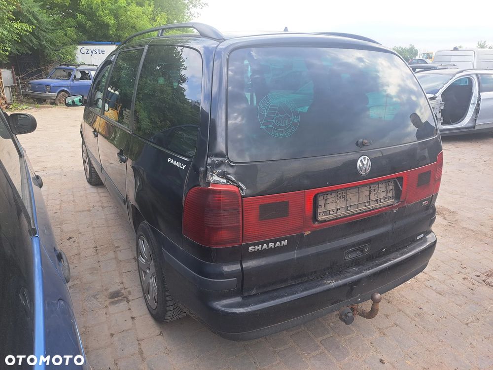 VOLKSWAGEN SHARAN 1.9TDI 116KM 2002R - CZĘŚCI !!! - 7