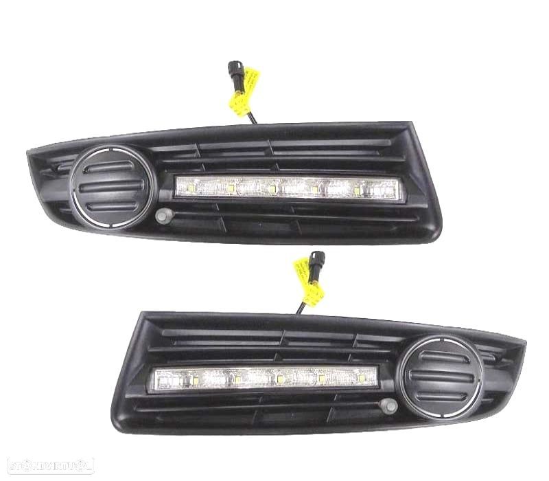 GRELHAS LUZ DIURNA LED VOLKSWAGEN VW PASSAT 3C B6 05-10 - 1