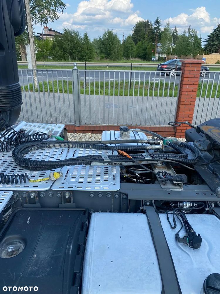 DAF Xf 106.480 niska kabina 2018 hydraulika do wywrotu ruchomej podłogi wron-pol - 21
