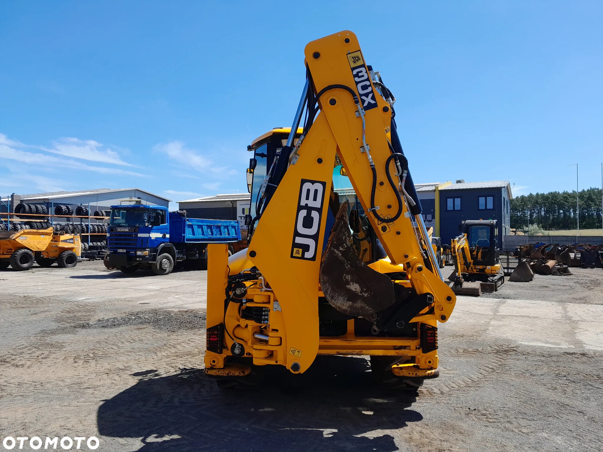 JCB 3CX  AEC - 7