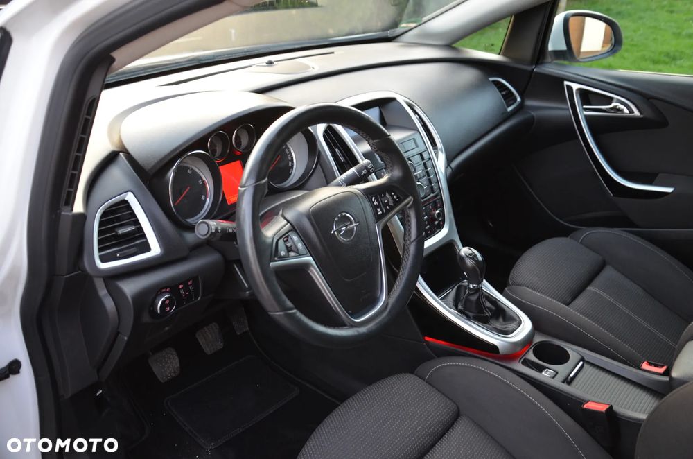 Opel Astra 2.0 CDTI DPF ecoFLEX SportsTourer Start/Stop Active - 20