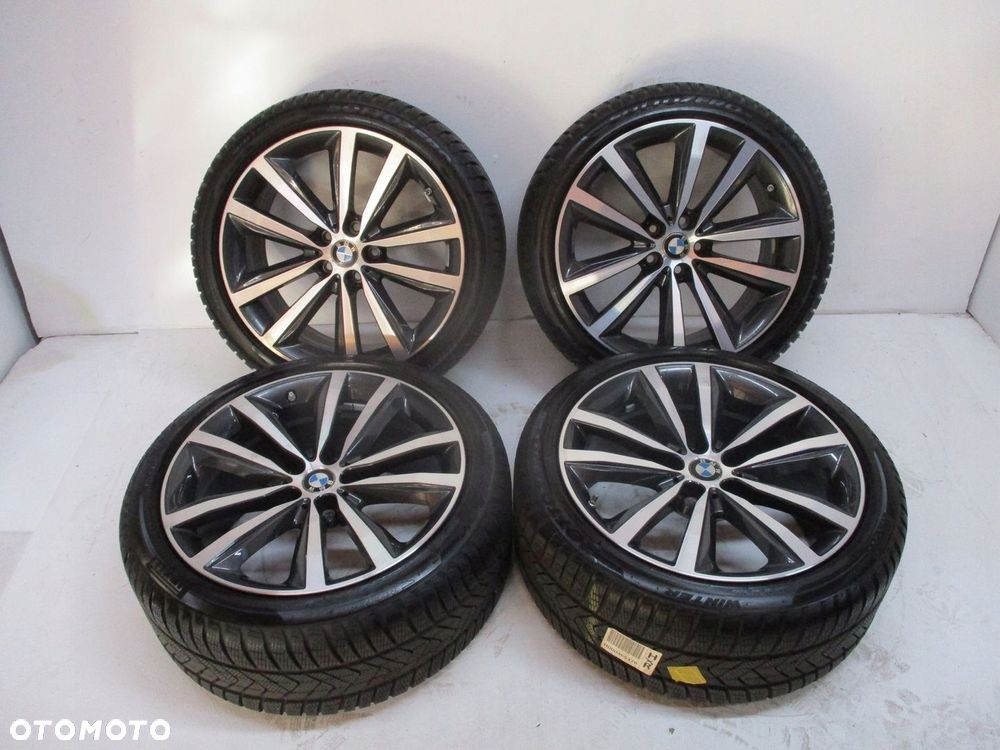 Koła Felgi Opony BMW 8 G14 R19 MS 18R RUN FLAT - 1