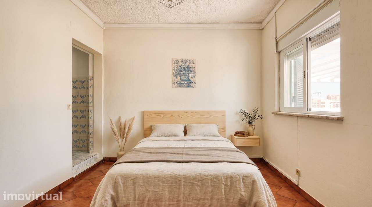 Apartamento T2+1 no 8º Andar com Varanda | Setúbal, S. Sebastião - Grande imagem: 5/37