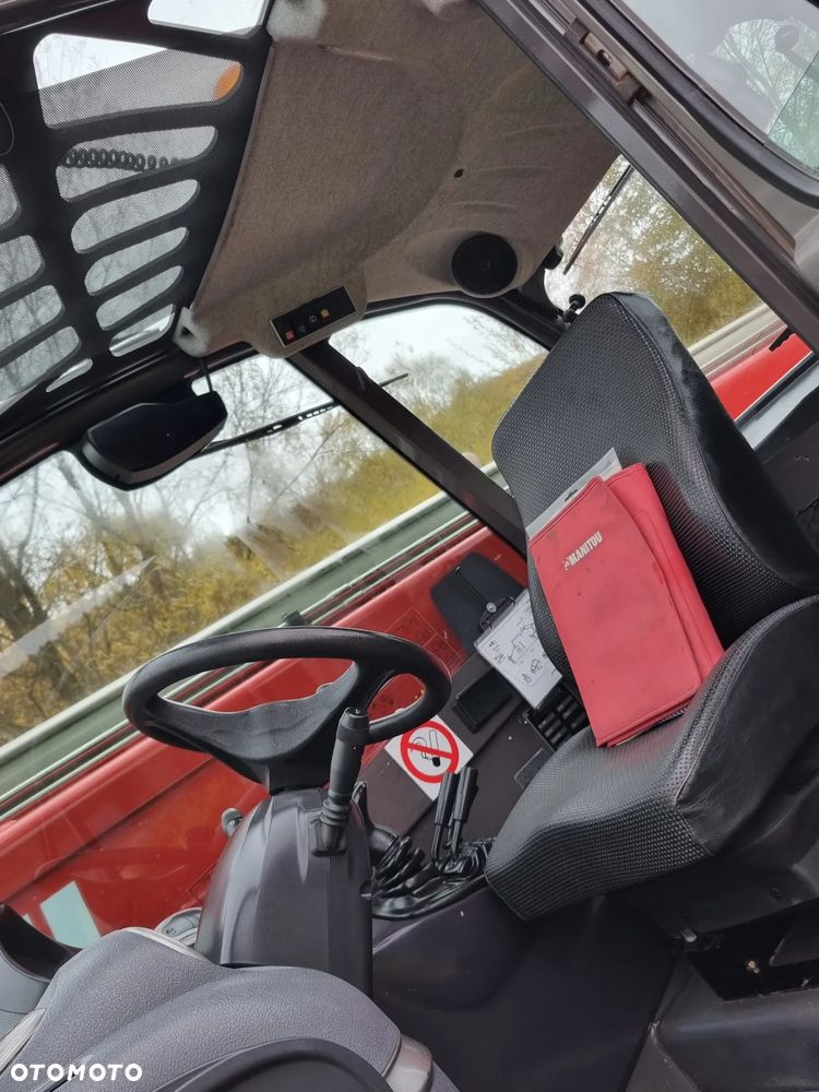 Manitou MT1840 Ładowarka Teleskopowa 18 metrów jak nowa z salonu Import Norwegia Rozsuwanie wideł Hydrauliczne. zmiana na łyżkę Hydra. ZERO LUZÓW Wycieków Maszyna z Gospodarstwa nie katowana - 26