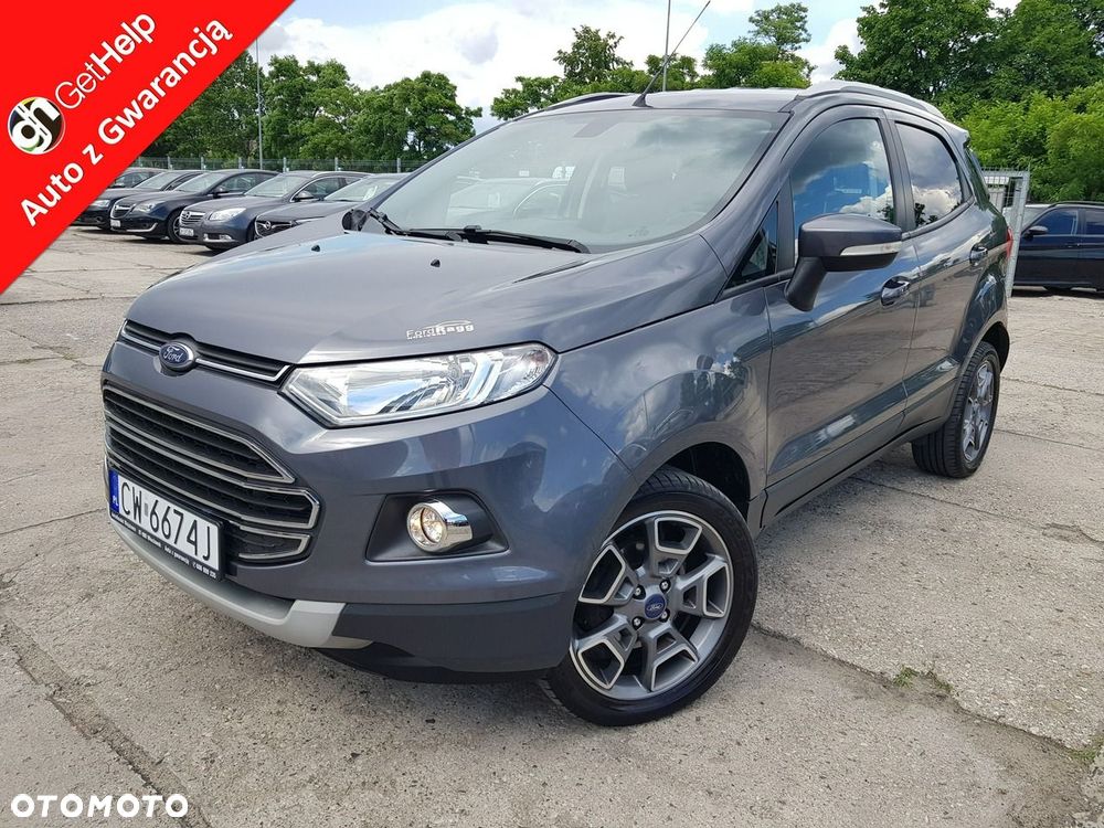 Ford EcoSport 1.0 EcoBoost TITANIUM - 1
