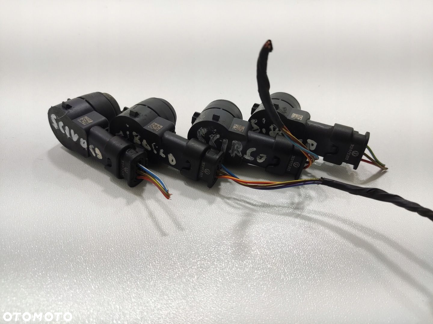 CZUJNIK PARKOWANIA COFANIA PDC VOLKSWAGEN SCIROCCO 7L5919275B 2008-2013 - 4