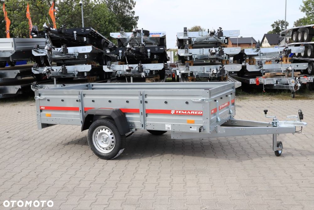 TEMARED PRO 2612/R  264x126x40 cm DMC 750 kg RESOR 3-PIÓROWY I AMORTYZATOR - 2