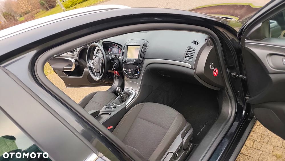 Opel Insignia 2.0 CDTI ecoFLEX Start/Stop Sport - 31