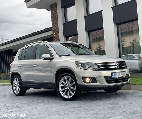 Dezmembrez VW Tiguan 2015