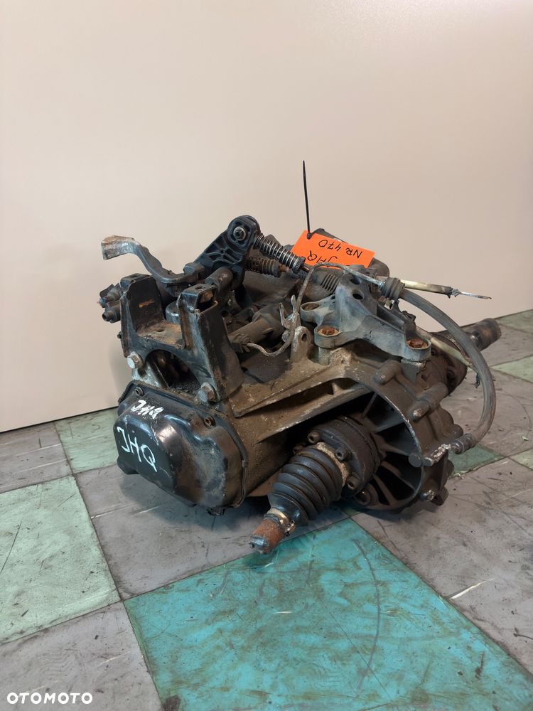SKRZYNIA BIEGÓW FABIA II POLO 1.4i 16V  JHQ - 9