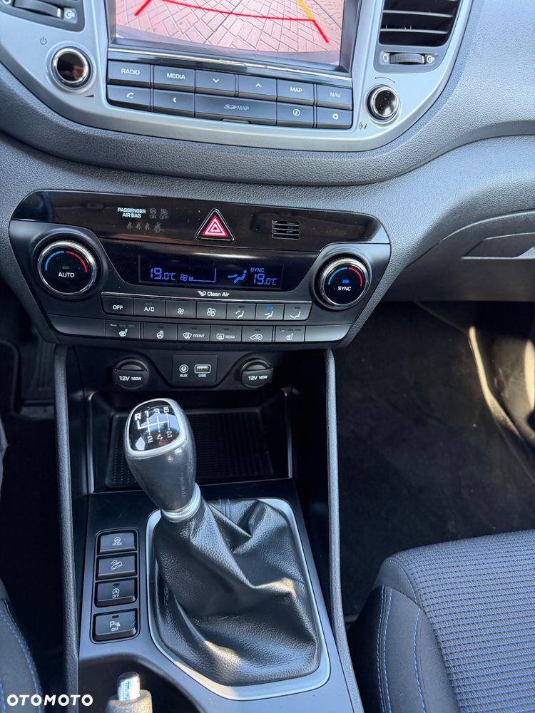 Hyundai Tucson blue 1.6 CRDi 2WD Style - 26