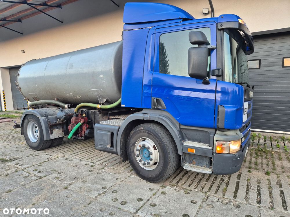 Scania Scania p94 asenzacyjny 8000l beczkowóz - 3