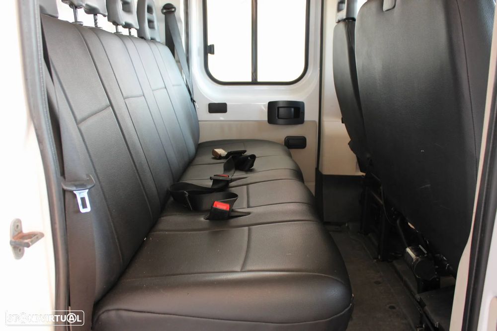 Fiat Ducato 2.3 Cabine dupla Tribasculante - 15