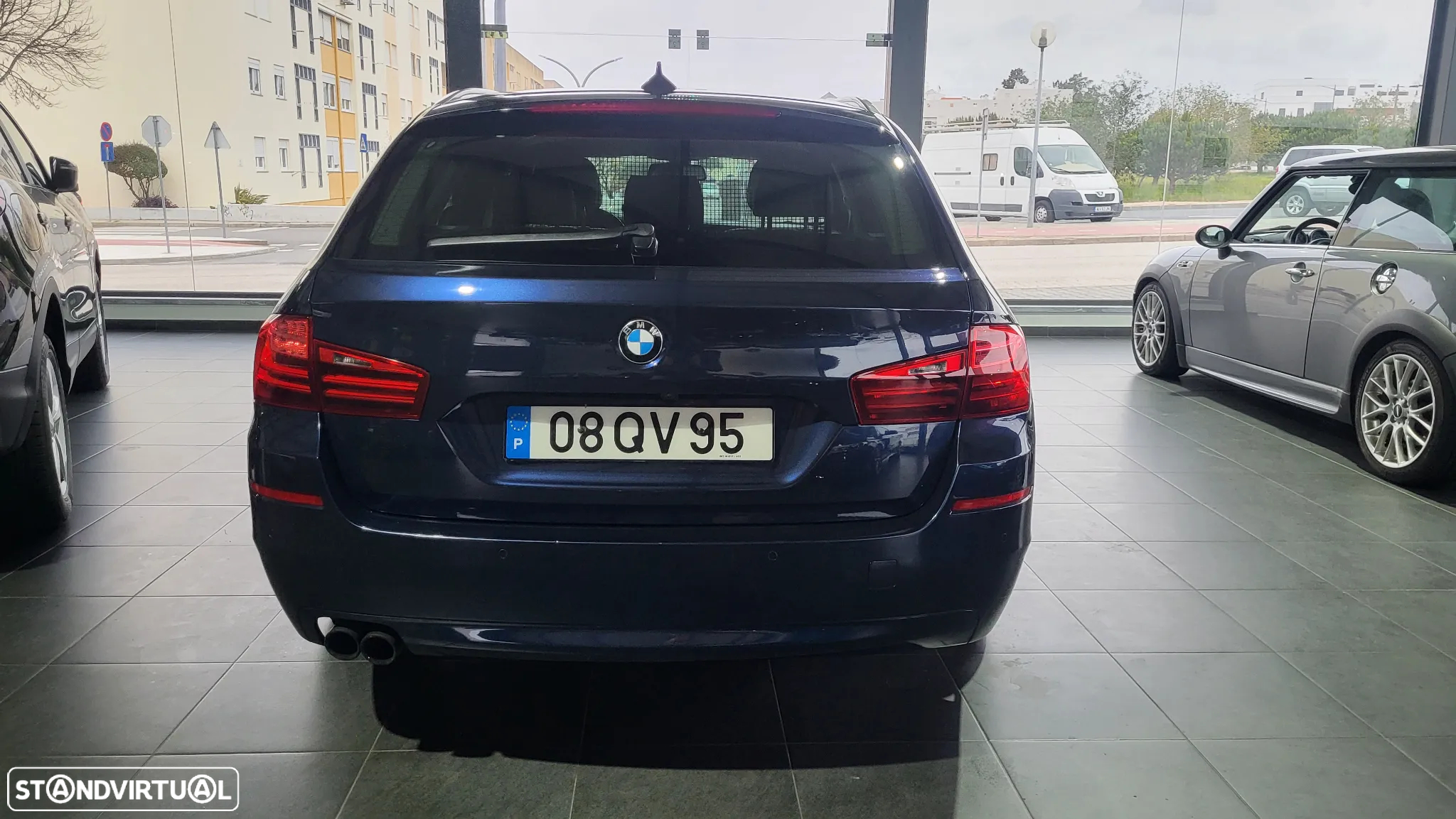 BMW 520 d Line Luxury Auto - 15