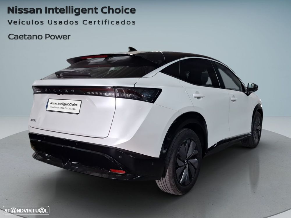 Nissan Ariya 87 kWh Evolve Carr. 22kW - 8