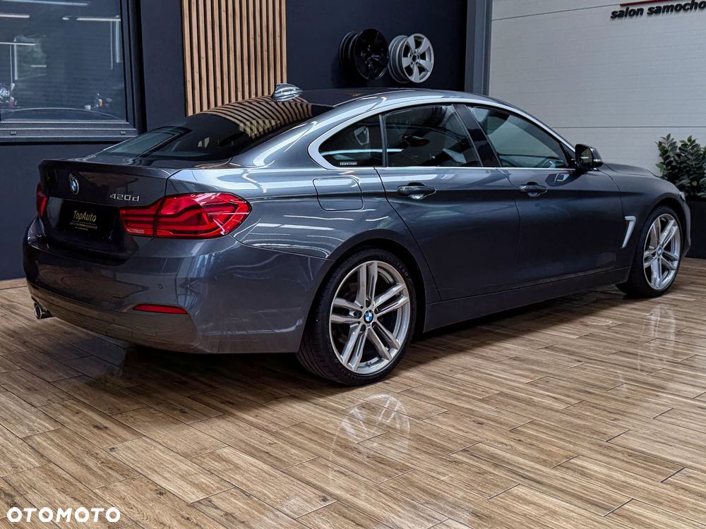 BMW Seria 4 420d Advantage - 7