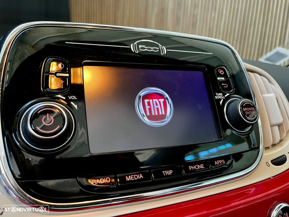 Fiat 500C 1.2 Lounge - 15