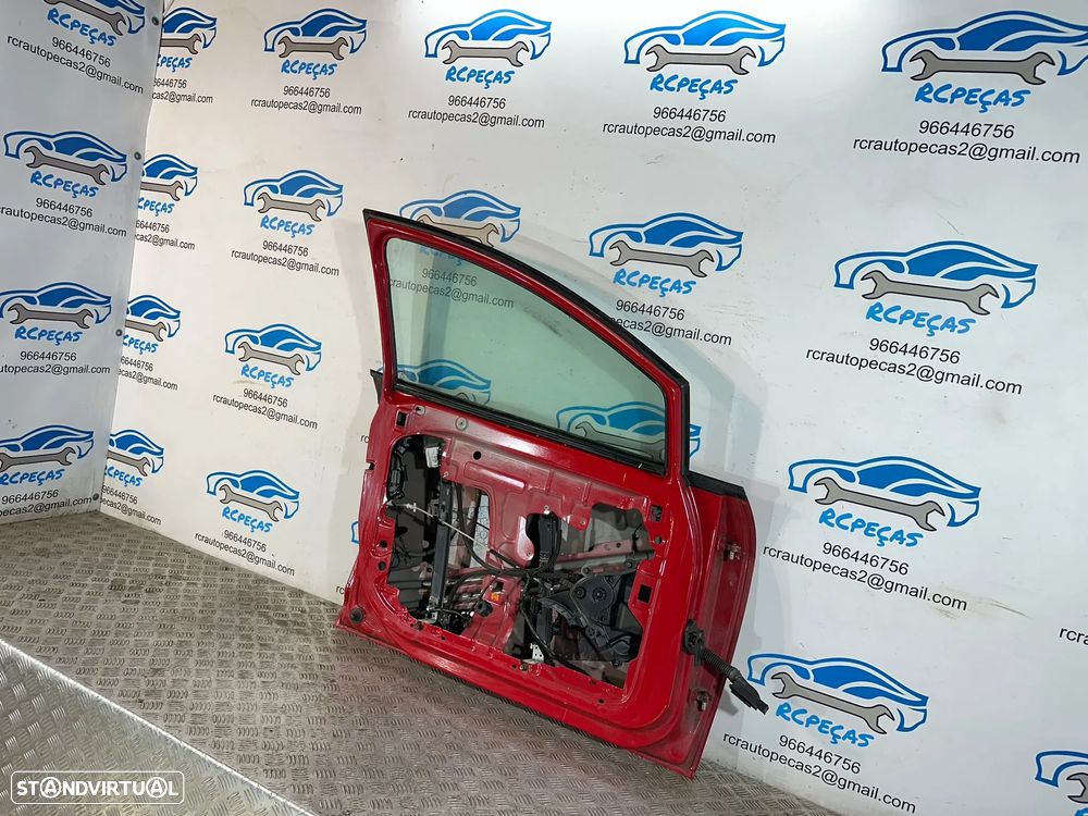 .Porta Frente Frontal Esquerdo Seat Ibiza 6J 5 Portas 2008 - 2017 - 7