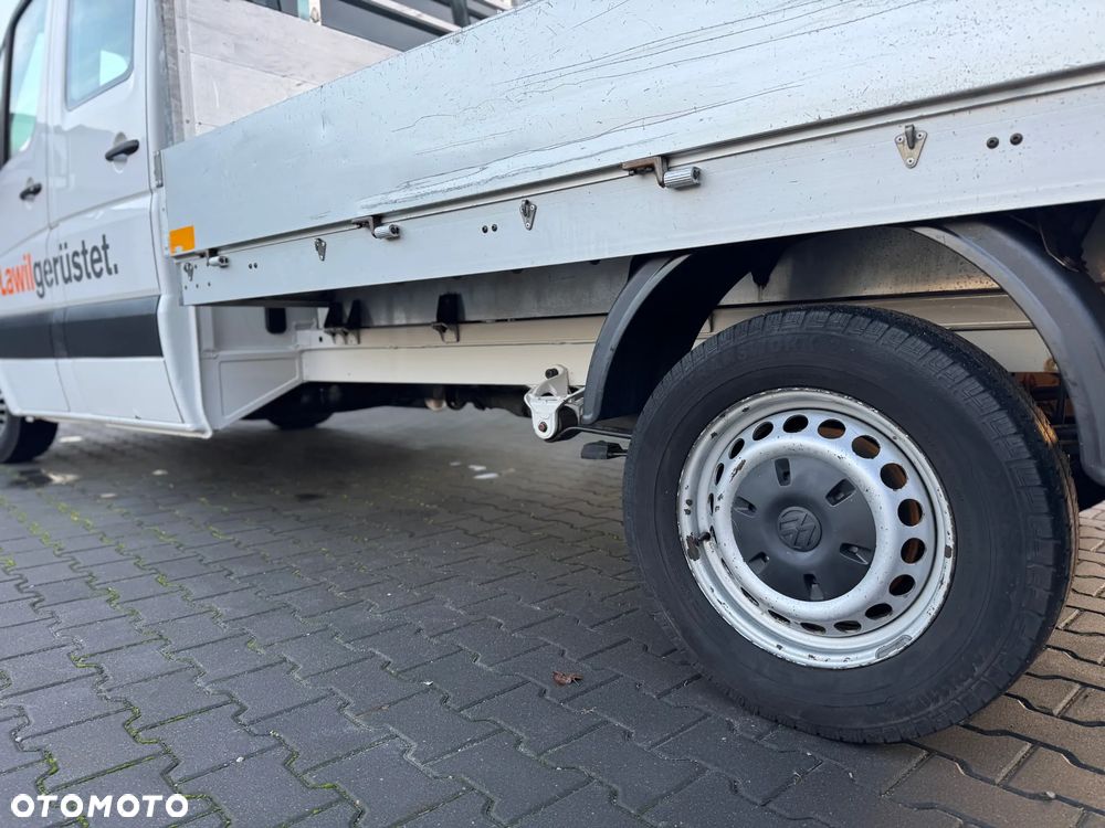 Volkswagen Volkswagen Crafter Doka 2.0 TDI 2015 Rok VW doka kabina tdi 120KW - 20