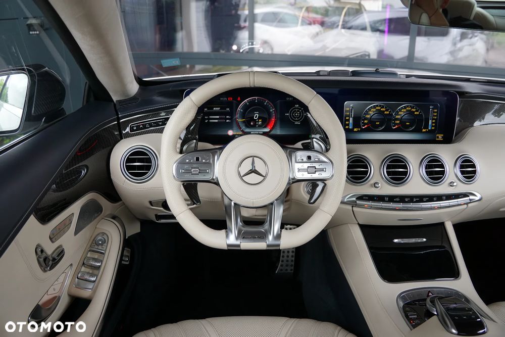 Mercedes-Benz Klasa S AMG 63 4Matic+ AMG Speedshift 9G-MCT - 35