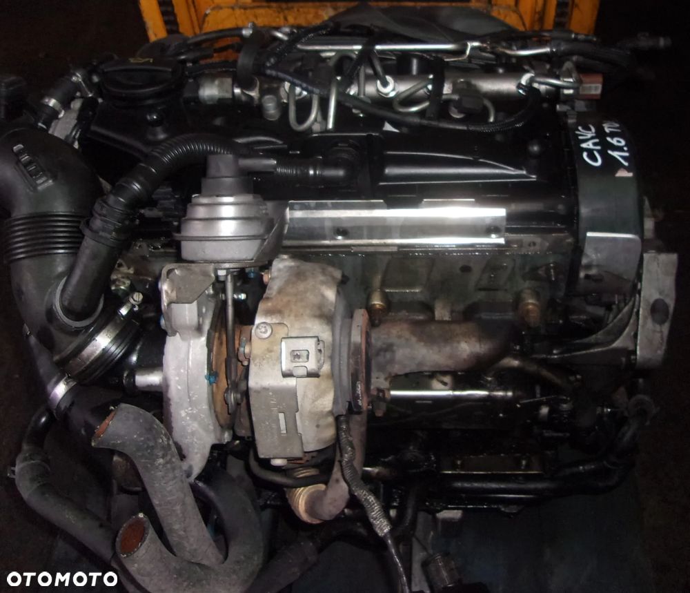 SILNIK 1.6 TDI CAYC VOLKSWAGEN SKODA SEAT - 3