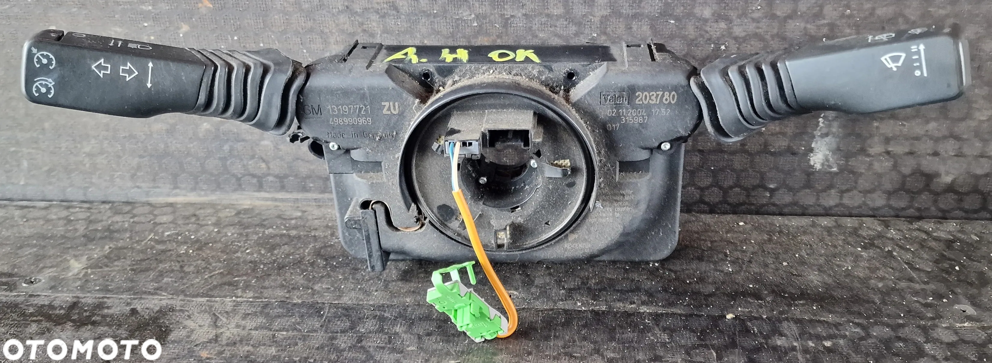 PANEL PRZEŁĄCZNIK ZESPOLONY 13197721 OPEL ASTRA H - 2