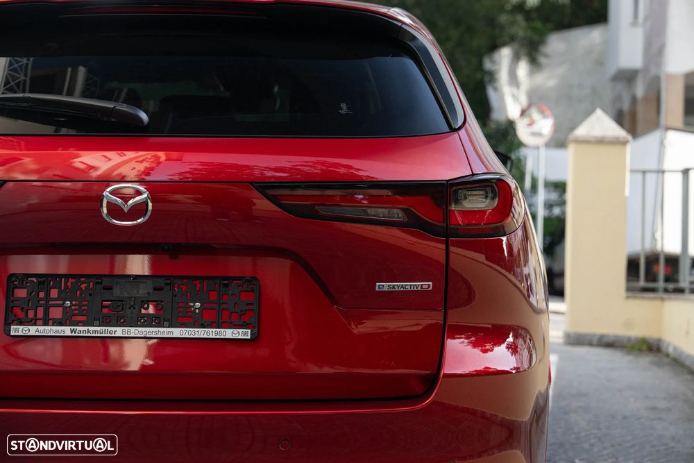 Mazda CX-60 e-SKYACTIV-D 254 M HYBRID AWD HOMURA - 17