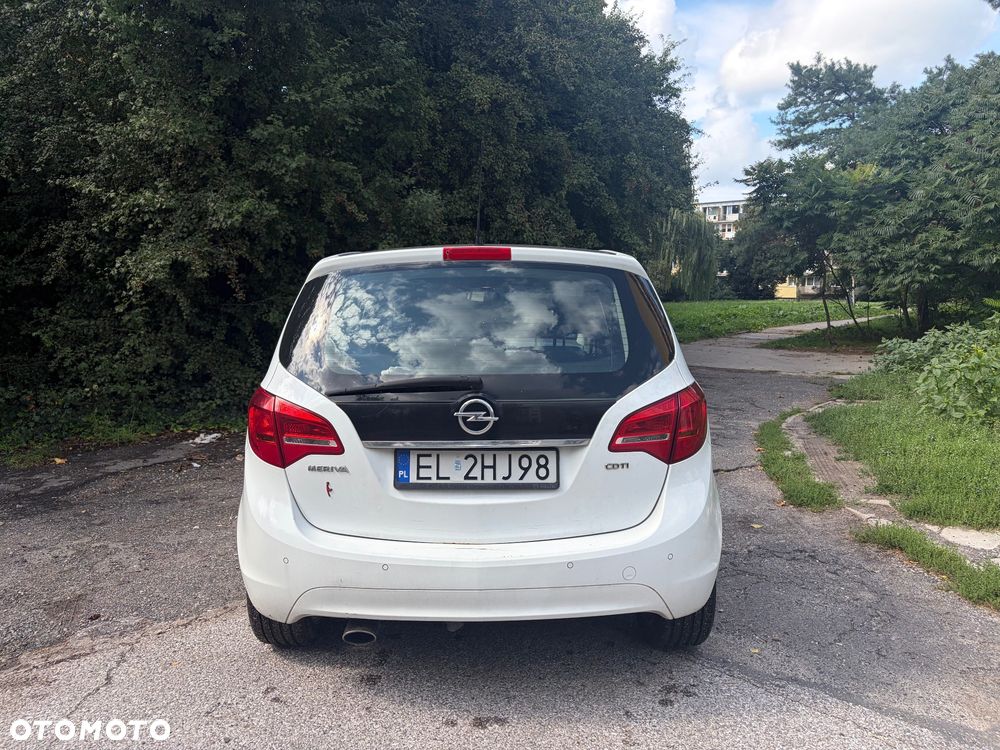 Opel Meriva 1.7 CDTI Cosmo - 6