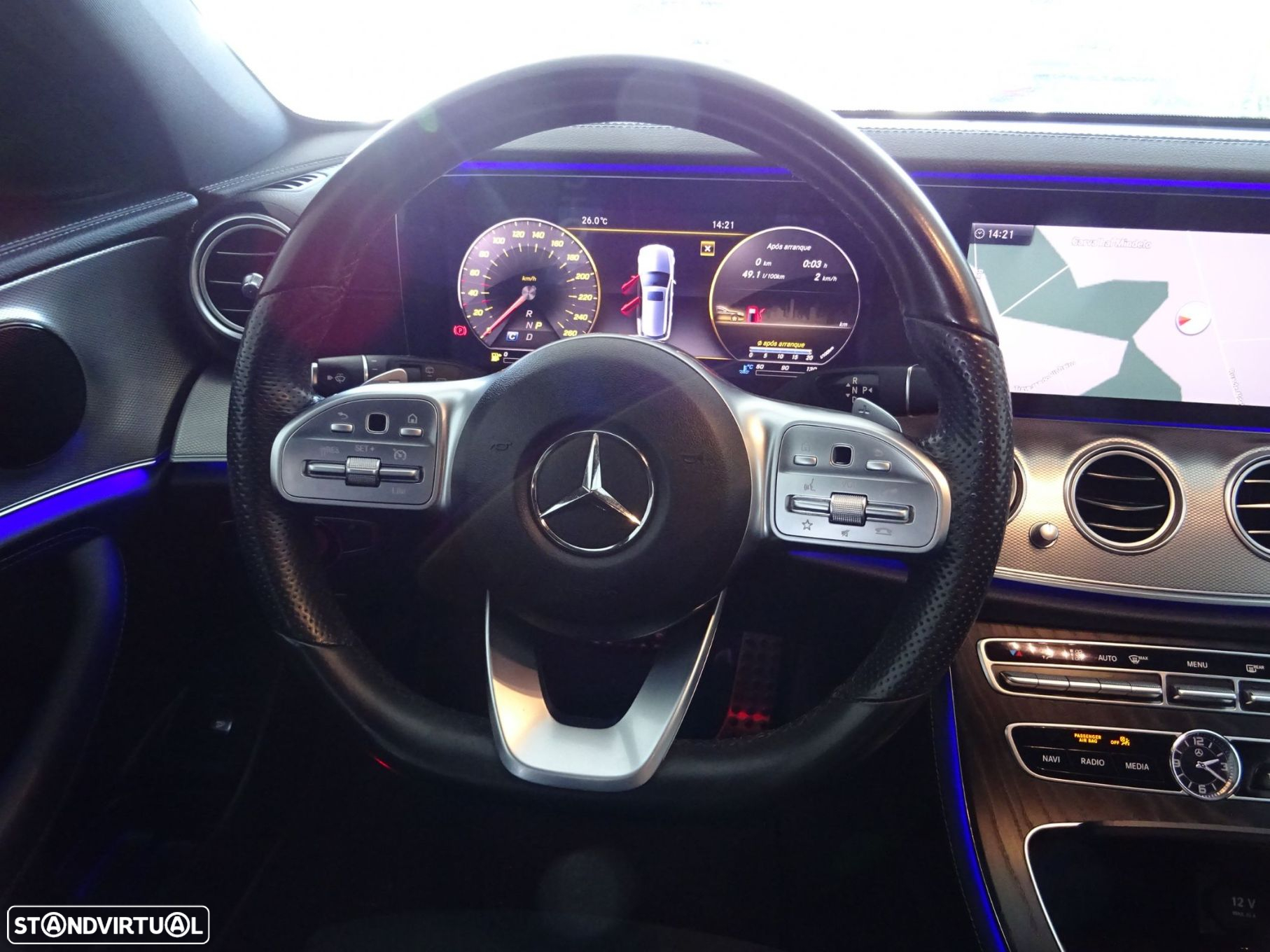 Mercedes-Benz E 220 d AMG Line 7L - 14