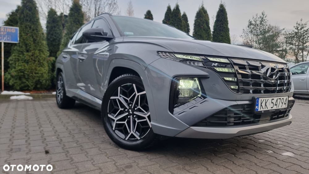 Hyundai Tucson 1.6 T-GDi N Line 4WD DCT - 16