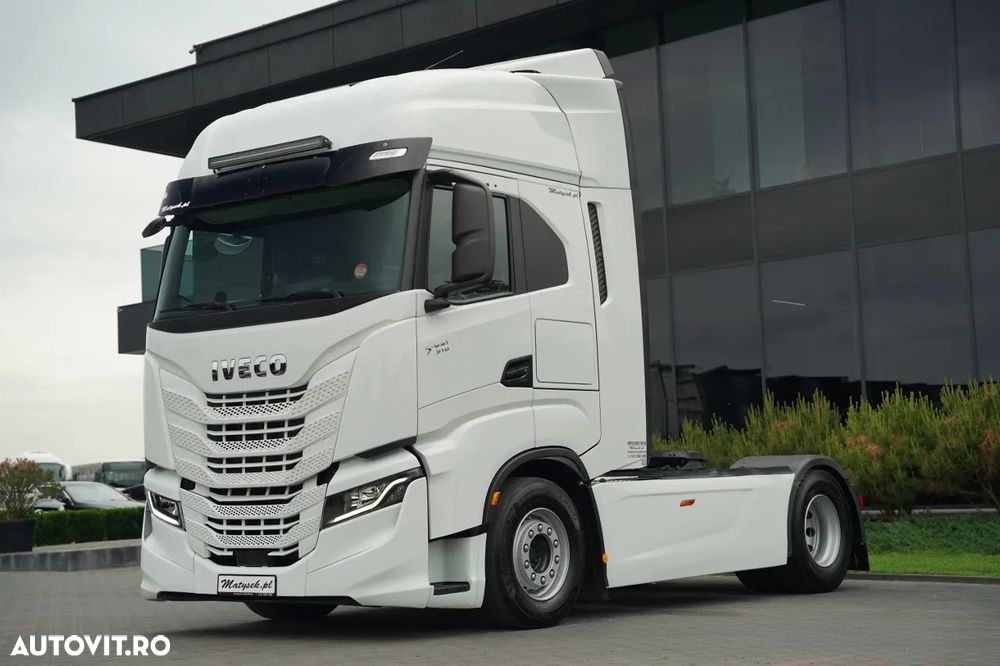 Iveco S-WAY / 510 / RETARDER / I-PARK COOL / EURO 6 - 6