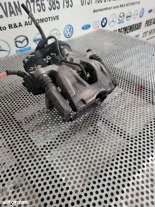 Etrier Dreapta Spate Audi A4 B9 A5 8W B9 Dupa 2016 Electric Cu Garantie Cod 8W0406AT - 4