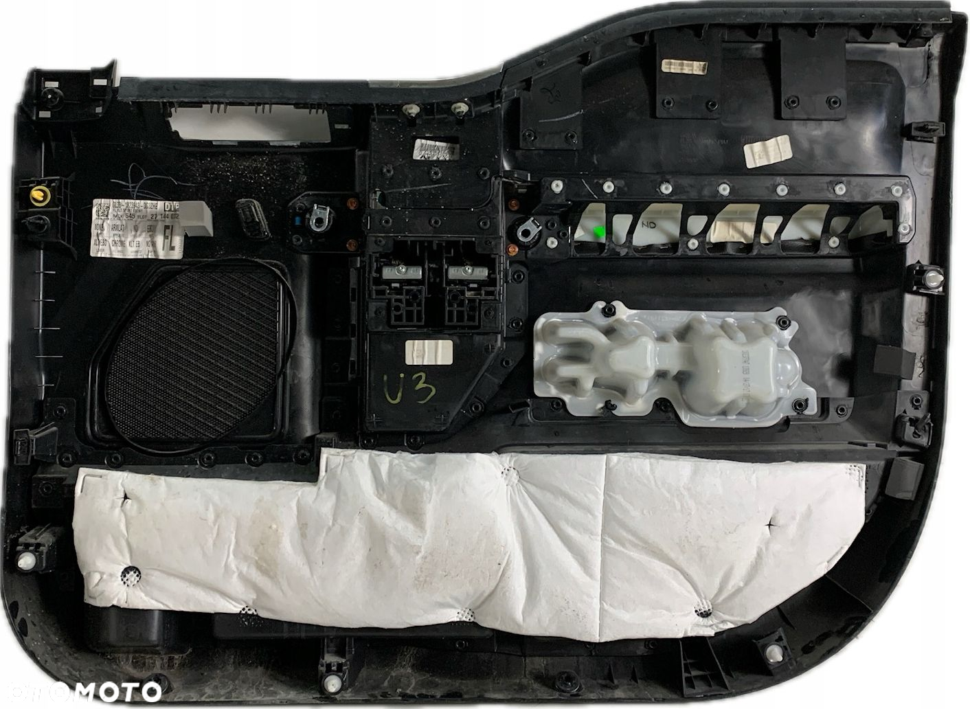 U3 FORD F150 2015- CREW CAB BOCZEK DRZWI LEWY PRZÓD GL3B-1823943-DG - 3