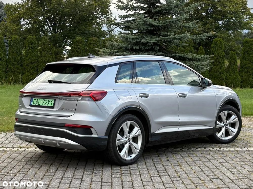 Audi Q4 e-tron 40 77kWh S Line - 8