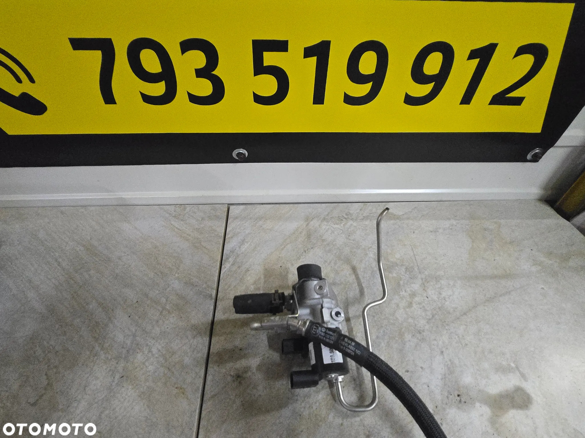 SEAT SKODA VW ZAWÓR CIŚNIENIA REDUKTOR GAZU - 2