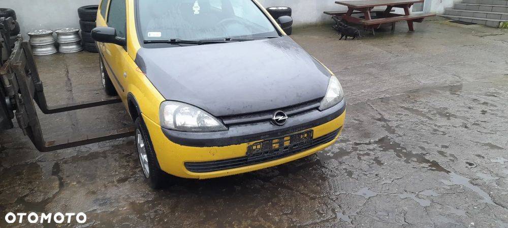 OPEL CORSA C lampa lewa prawa