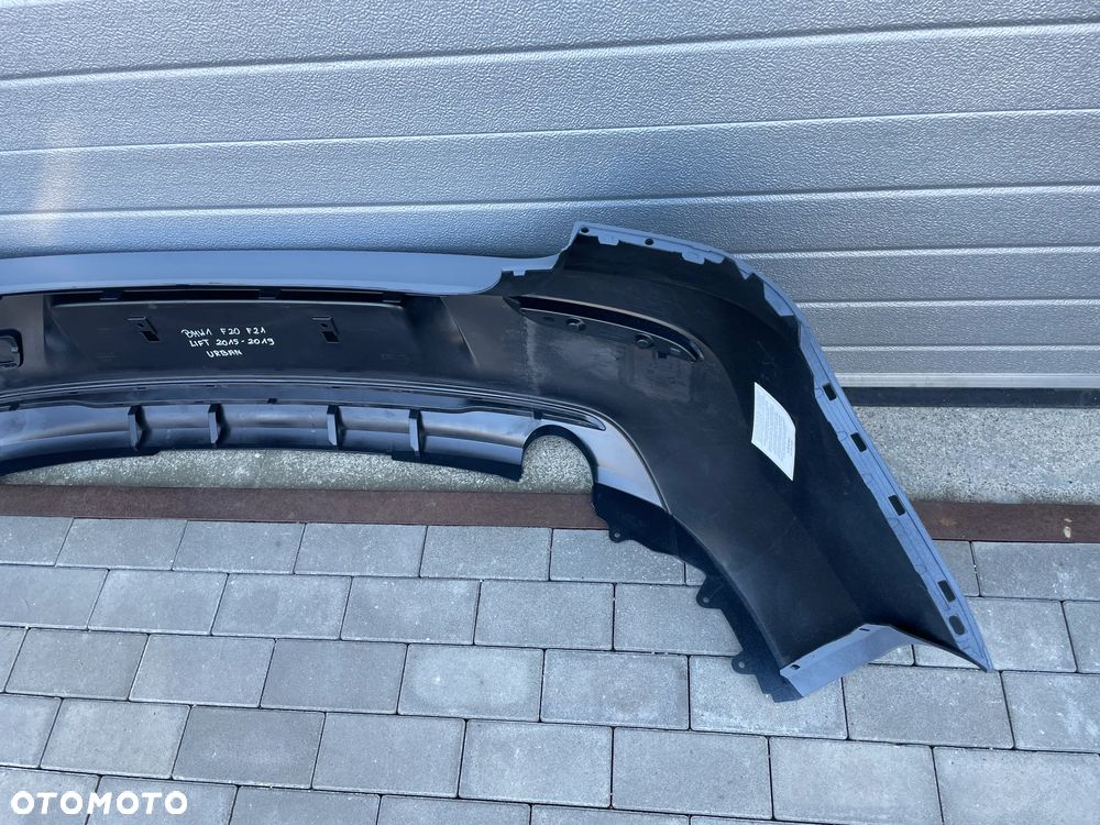 ZDERZAK TYLNY BMW1 F20, F21 LIFT  2015-2019 - NOWY URBAN - 5