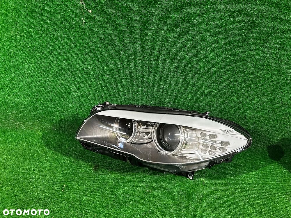 REFLEKTOR LEWY BMW 5 F10 BI-XENON NIESKRĘTNY - 1
