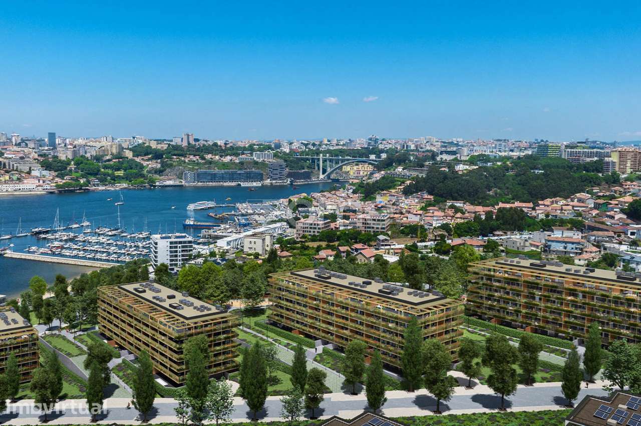 T2 | Marina Douro | Vista Rio & Mar | Torre 4 - Grande imagem: 2/11
