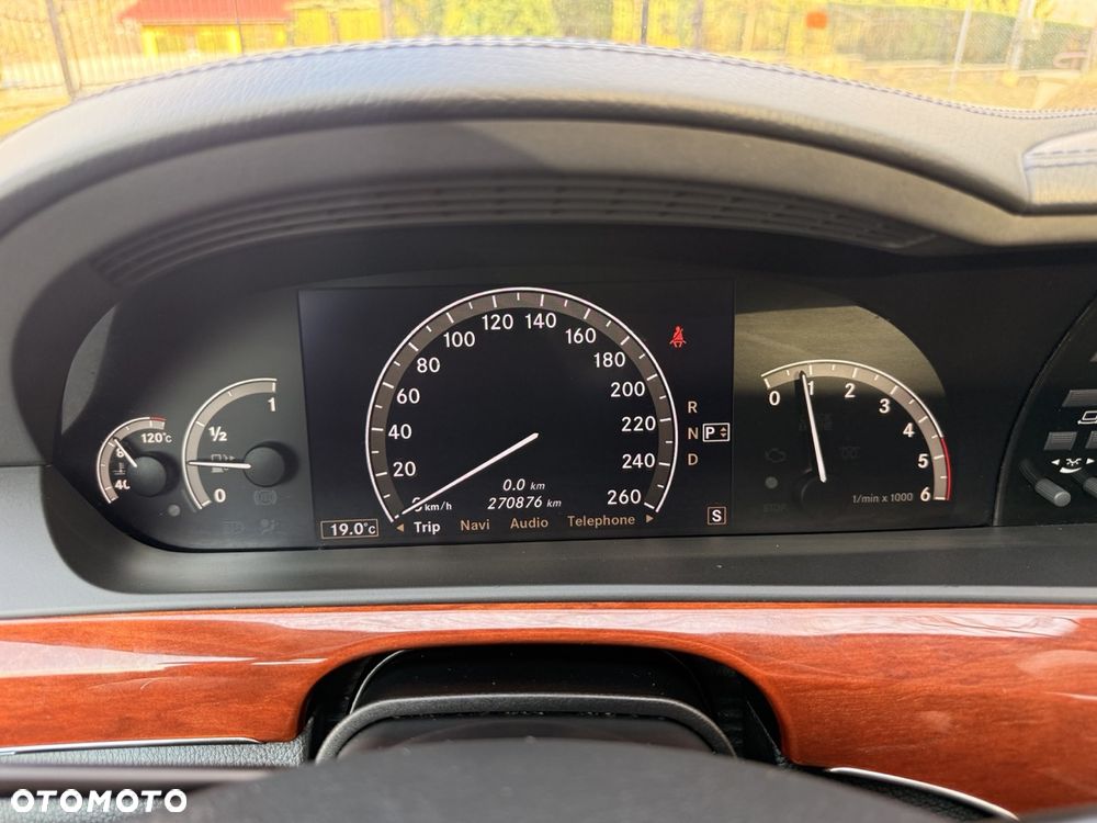 Mercedes-Benz Klasa S - 9