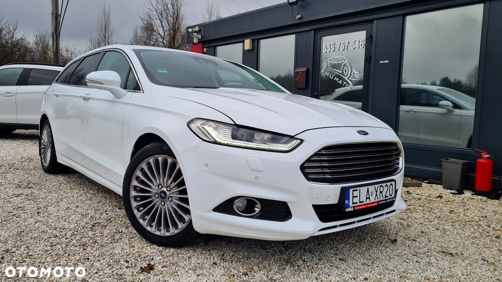 Ford Mondeo 2.0 TDCi Start-Stopp Titanium - 10